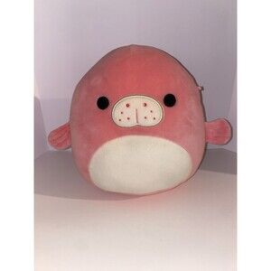 Squishmallow Morlai the Manatee, NWOT, 8inch size